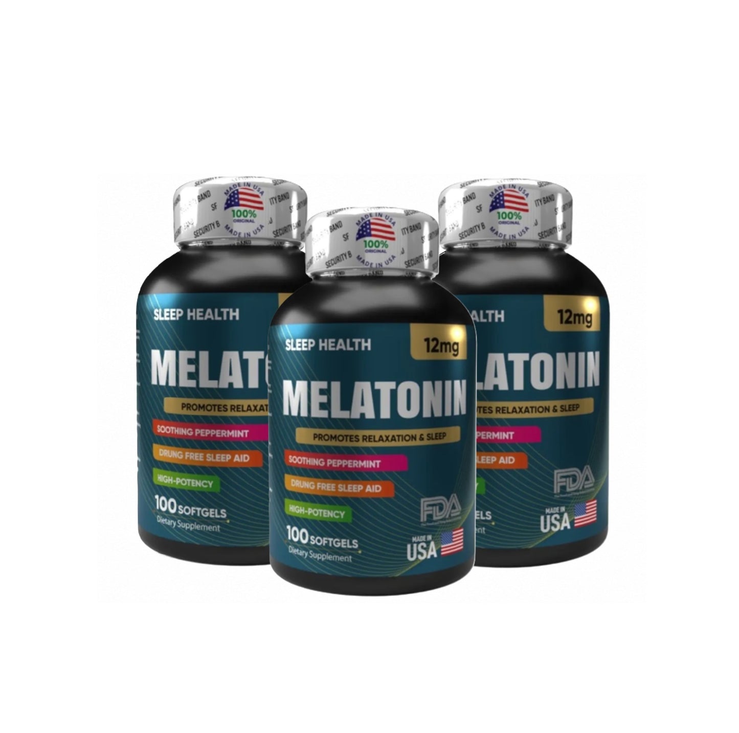 MELATONINA SUPER COMBO X3 UNIDADES