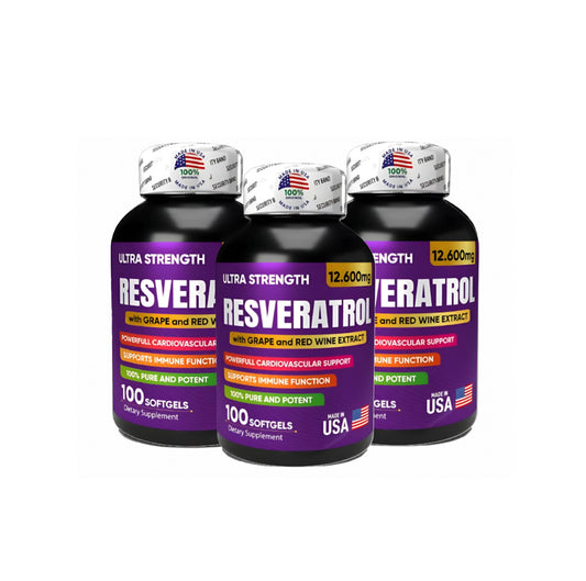 RESVERATROL SUPER COMBO X3 UNIDADES