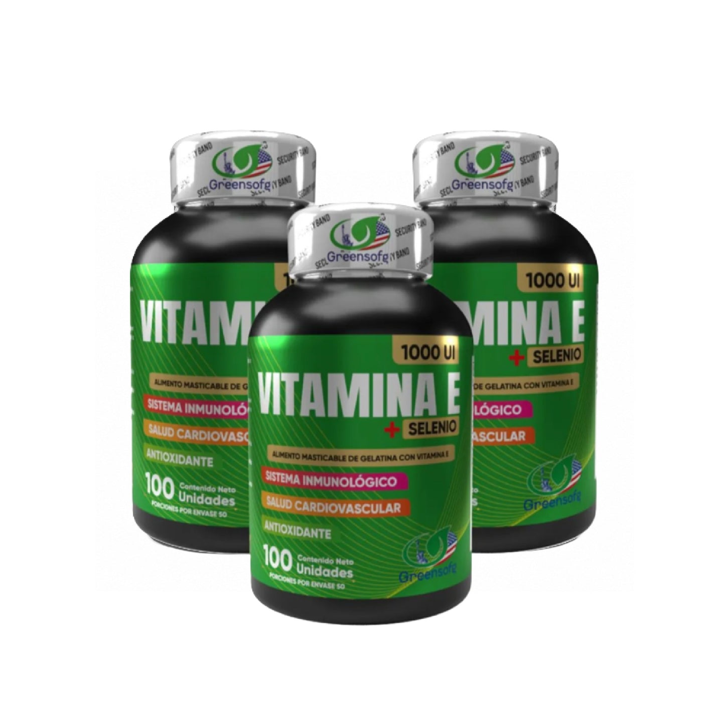 VITAMINA E + SELENIO SUPER COMBO X3 UNID.